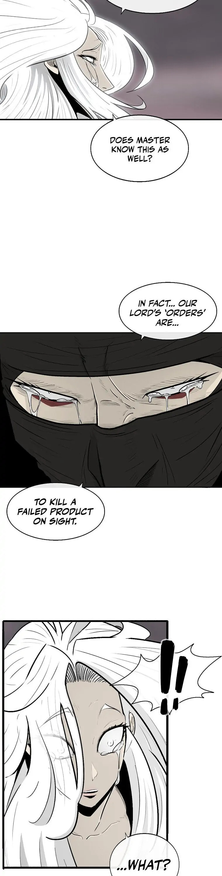 Read The Legend of the Northern Blade EN Manga Online