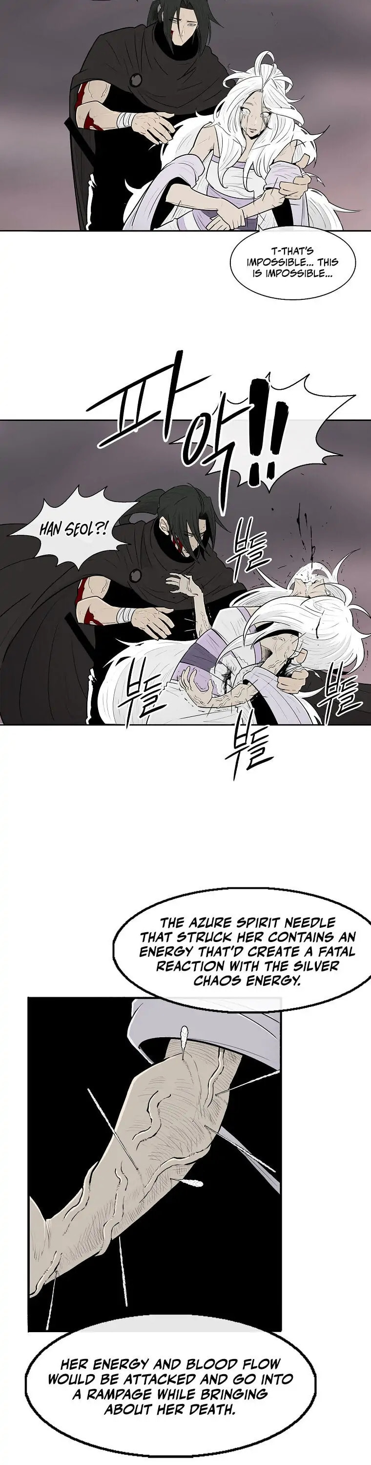 Read The Legend of the Northern Blade EN Manga Online