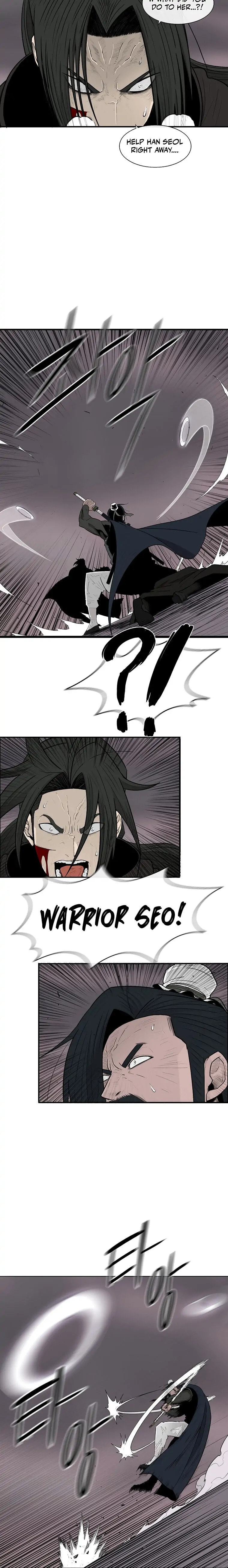 Read The Legend of the Northern Blade EN Manga Online