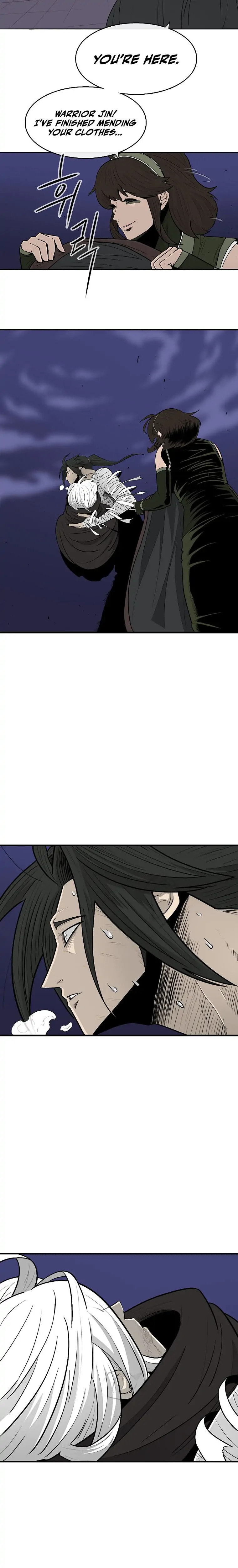 Read The Legend of the Northern Blade EN Manga Online
