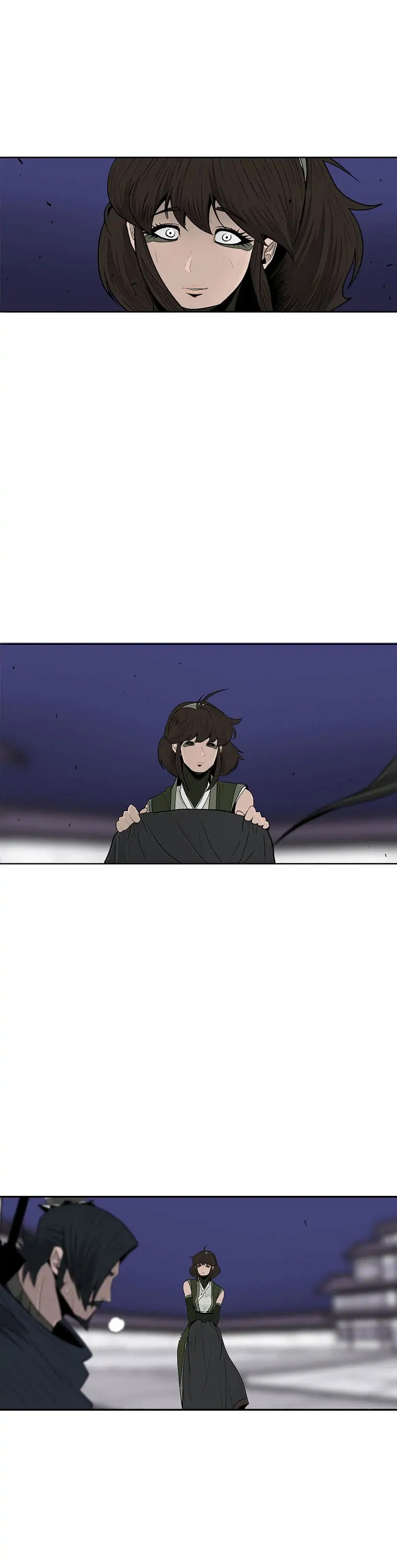 Read The Legend of the Northern Blade EN Manga Online