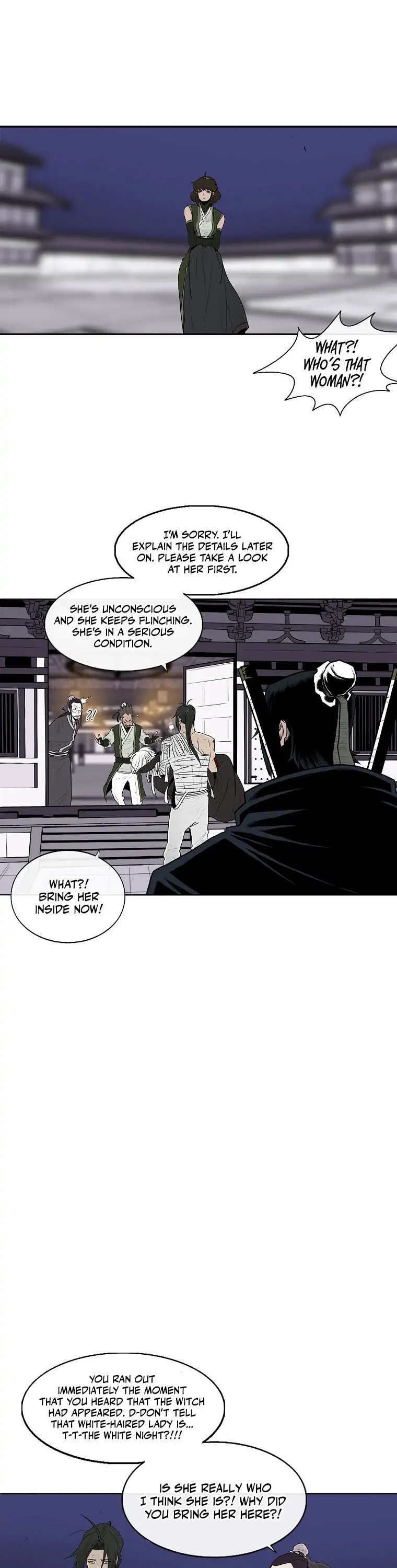 Read The Legend of the Northern Blade EN Manga Online