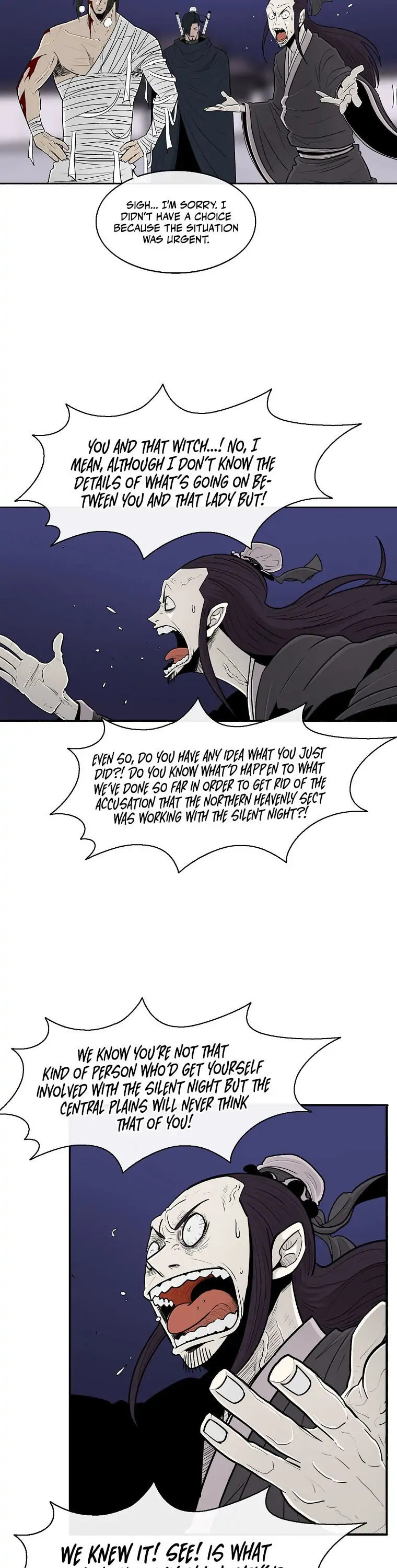 Read The Legend of the Northern Blade EN Manga Online