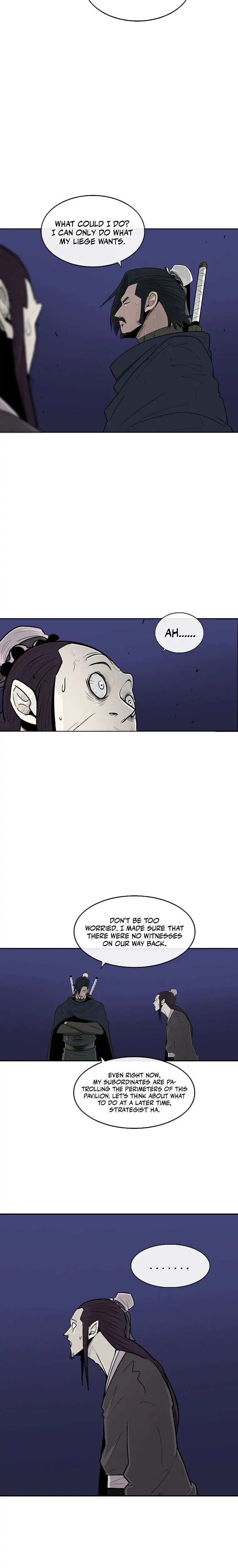 Read The Legend of the Northern Blade EN Manga Online