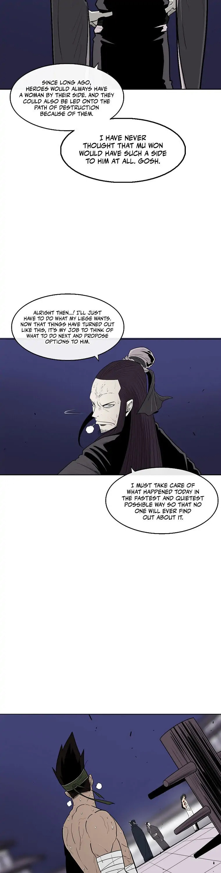 Read The Legend of the Northern Blade EN Manga Online