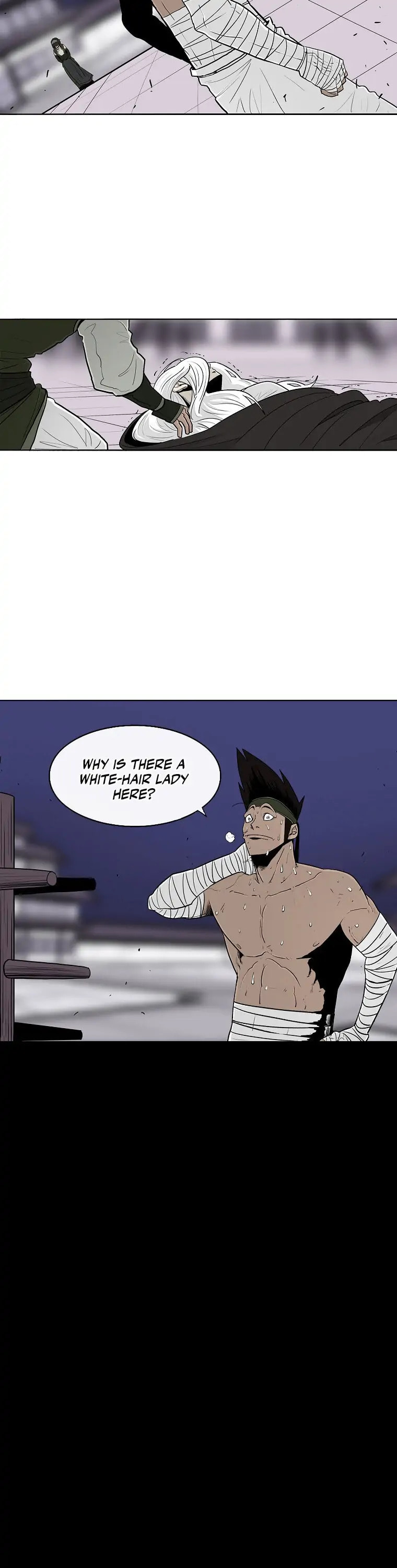 Read The Legend of the Northern Blade EN Manga Online