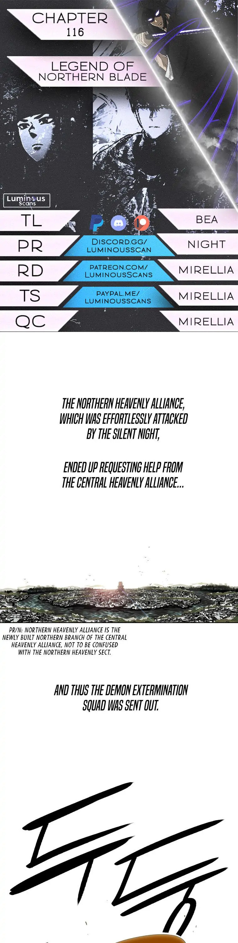Read The Legend of the Northern Blade EN Manga Online