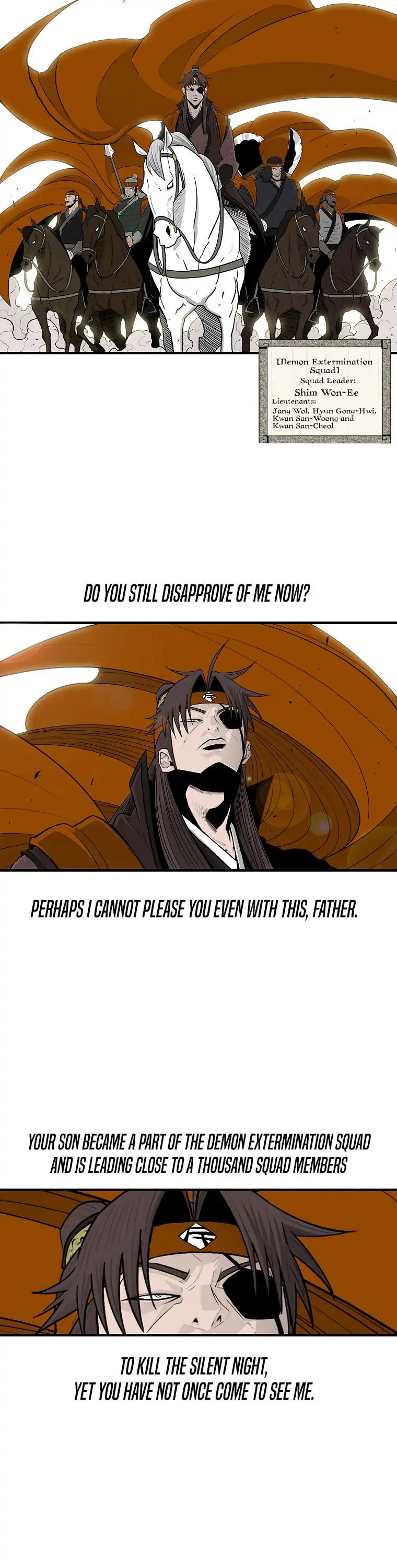 Read The Legend of the Northern Blade EN Manga Online