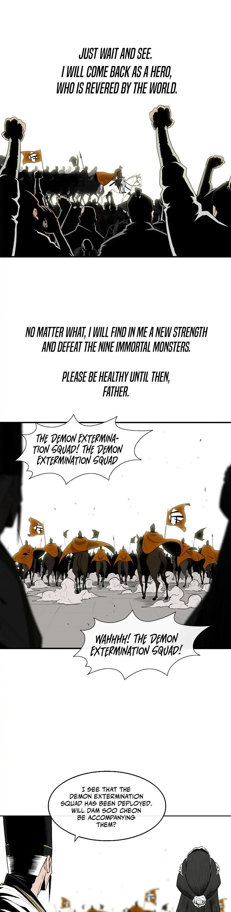 Read The Legend of the Northern Blade EN Manga Online