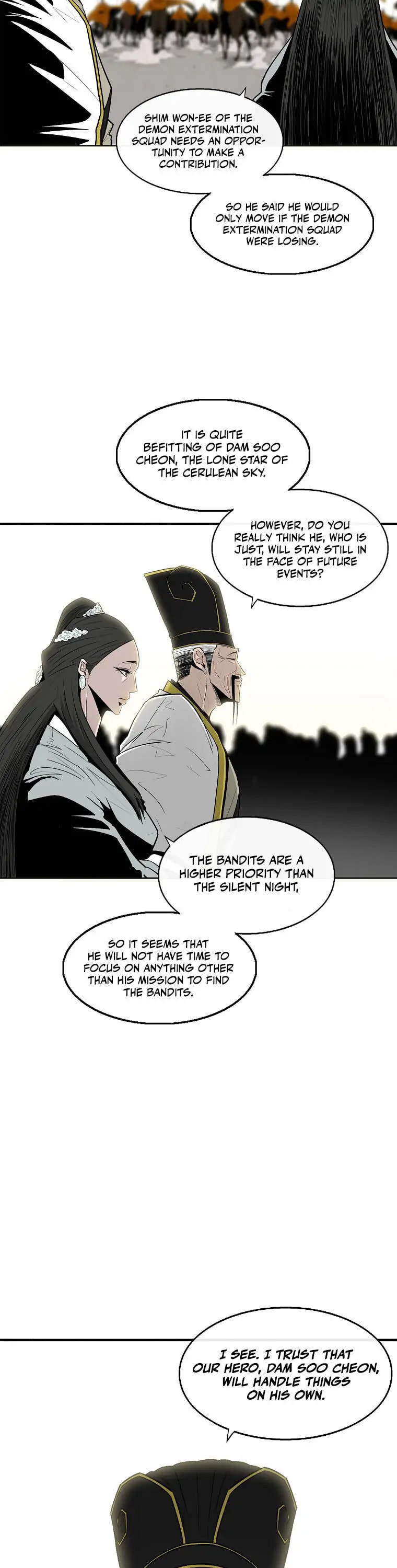 Read The Legend of the Northern Blade EN Manga Online