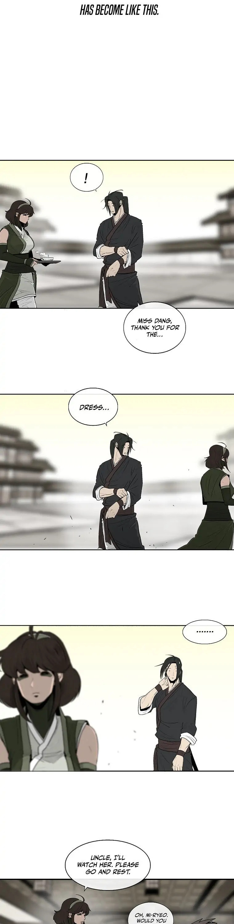 Read The Legend of the Northern Blade EN Manga Online