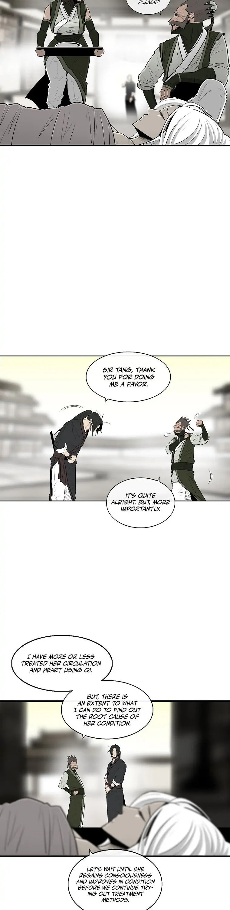 Read The Legend of the Northern Blade EN Manga Online