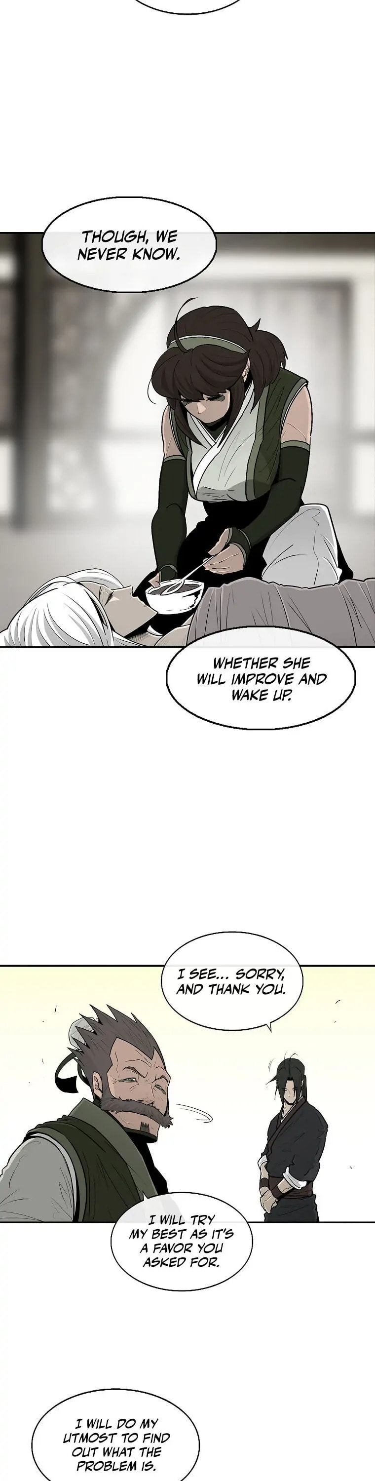 Read The Legend of the Northern Blade EN Manga Online