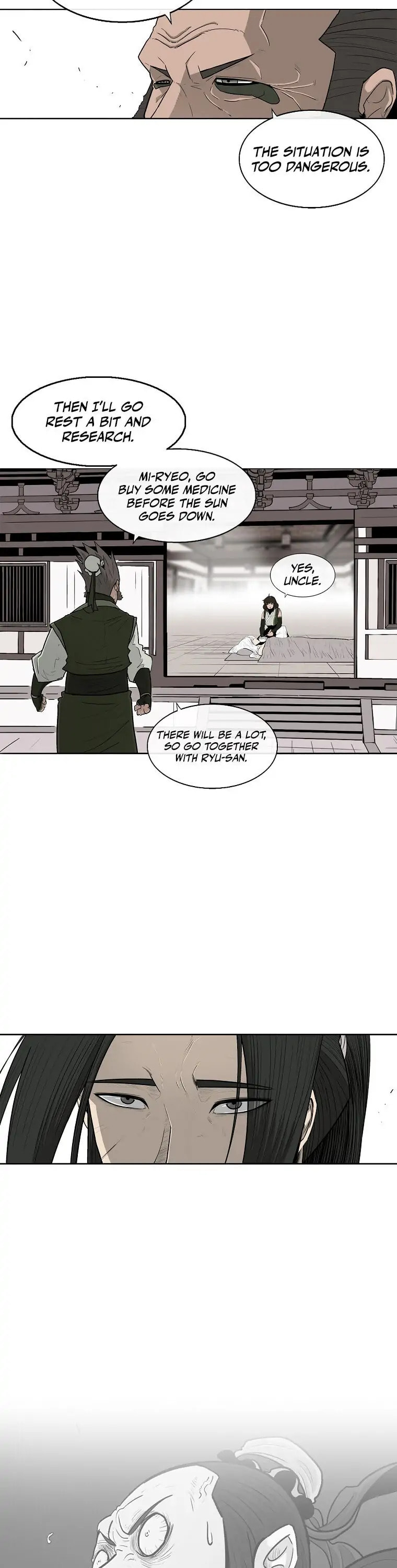 Read The Legend of the Northern Blade EN Manga Online