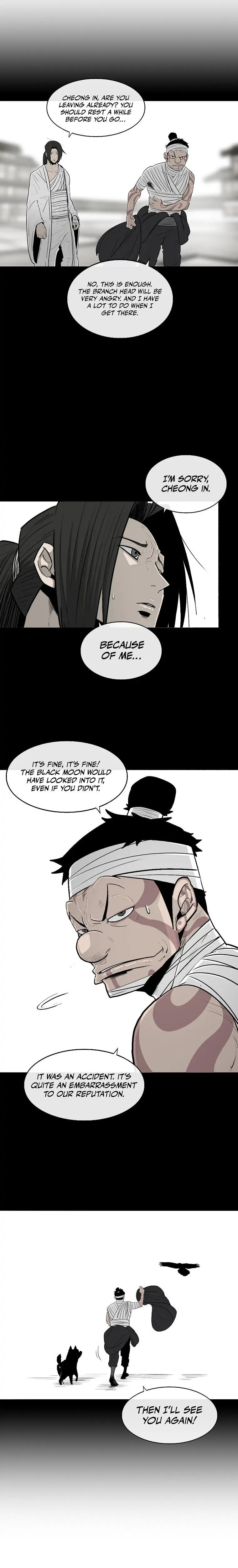 Read The Legend of the Northern Blade EN Manga Online