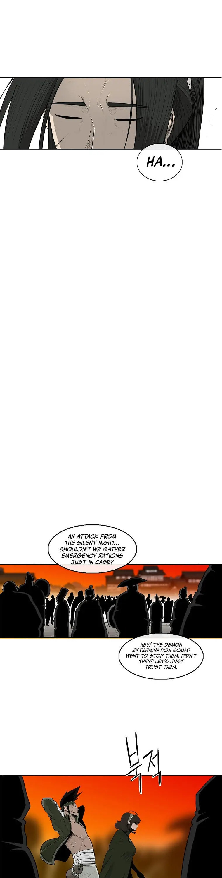 Read The Legend of the Northern Blade EN Manga Online