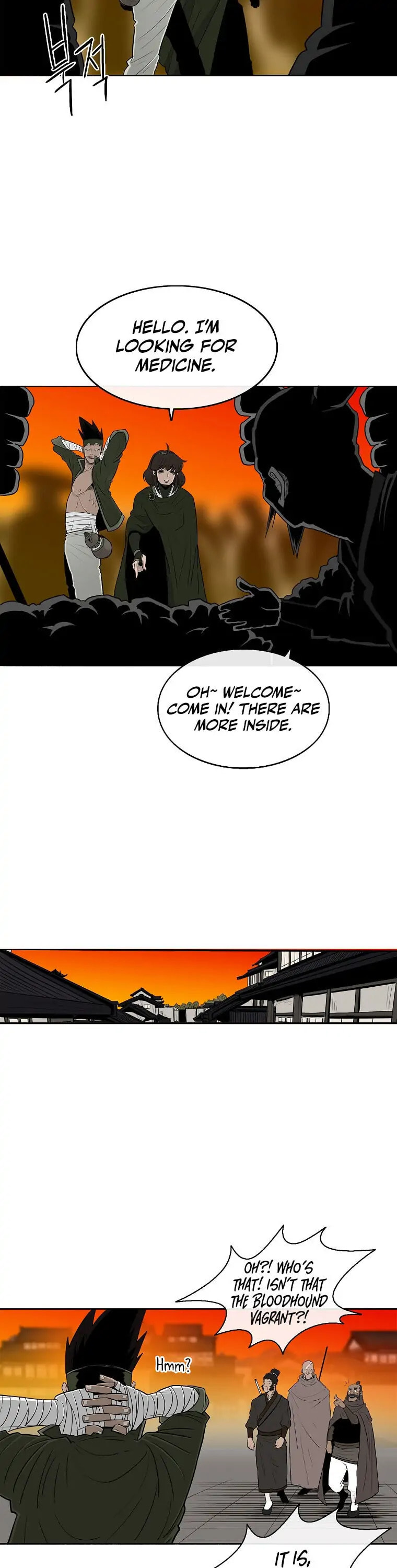 Read The Legend of the Northern Blade EN Manga Online