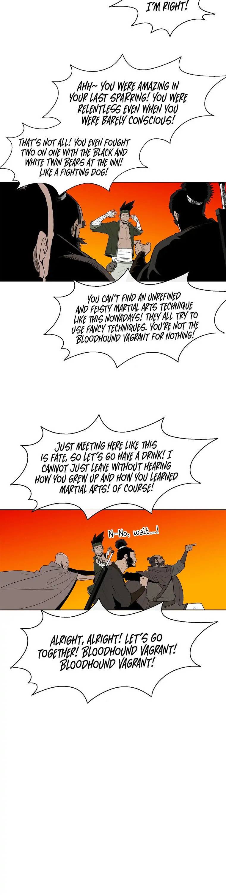 Read The Legend of the Northern Blade EN Manga Online
