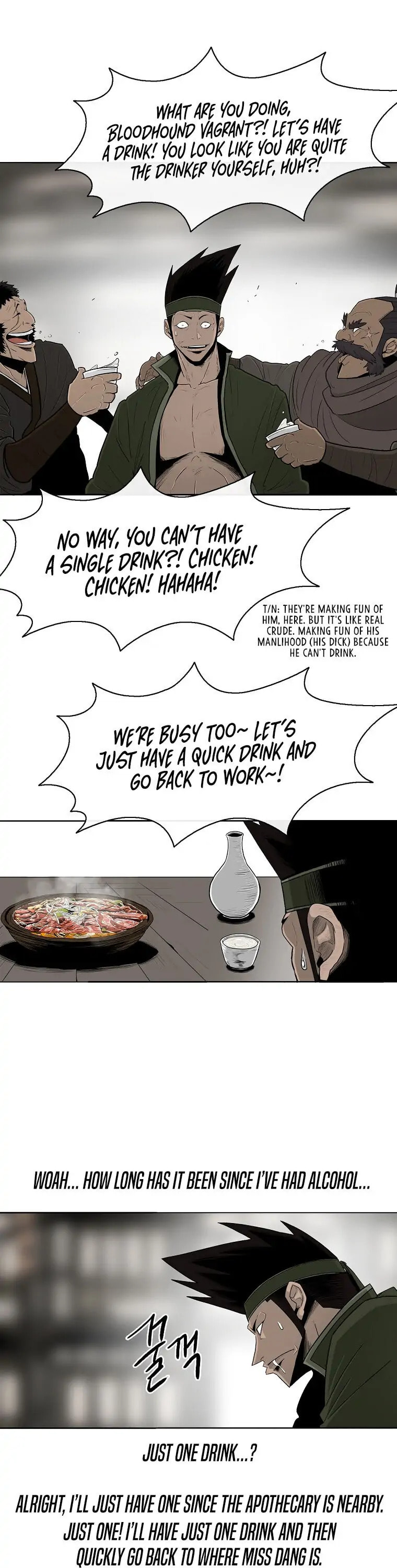 Read The Legend of the Northern Blade EN Manga Online