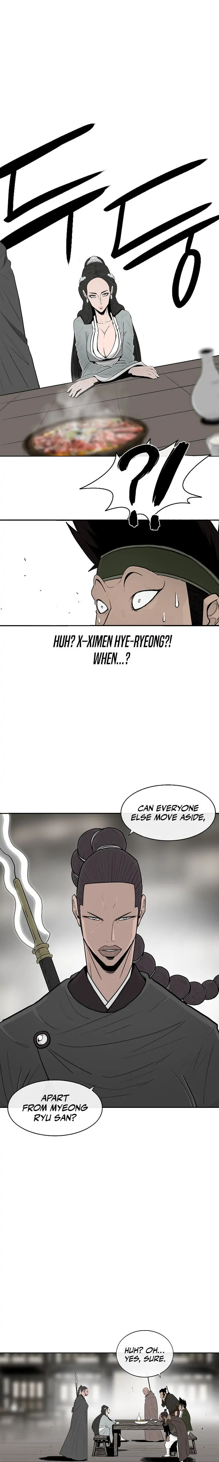 Read The Legend of the Northern Blade EN Manga Online