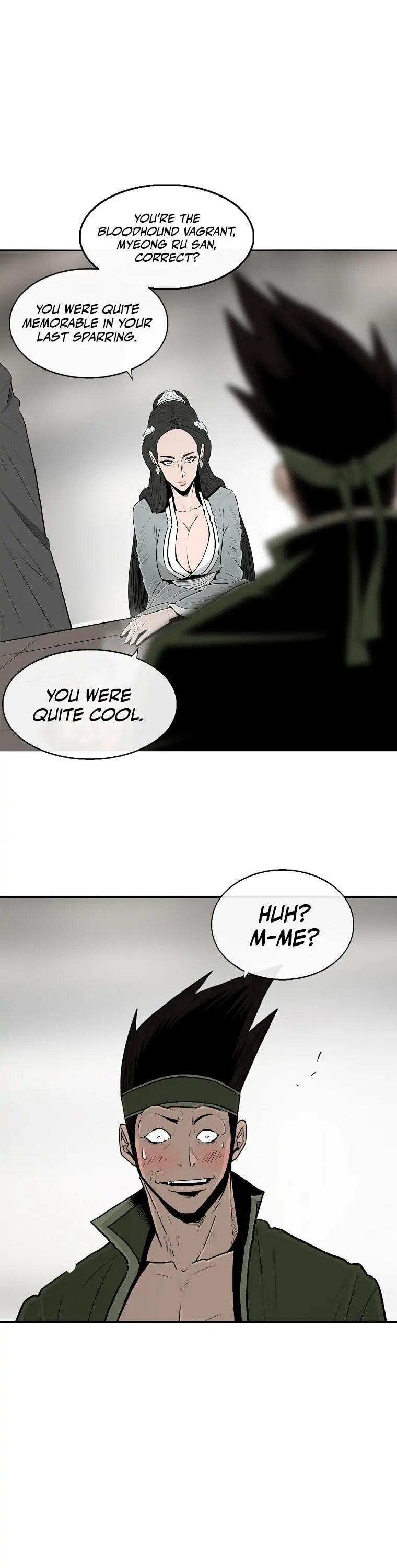 Read The Legend of the Northern Blade EN Manga Online