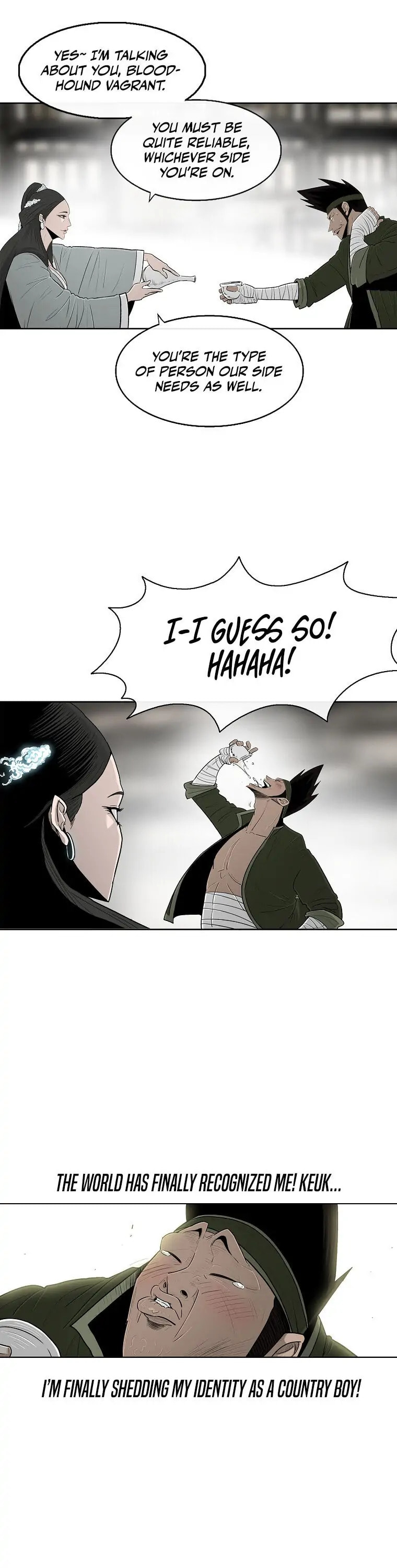 Read The Legend of the Northern Blade EN Manga Online