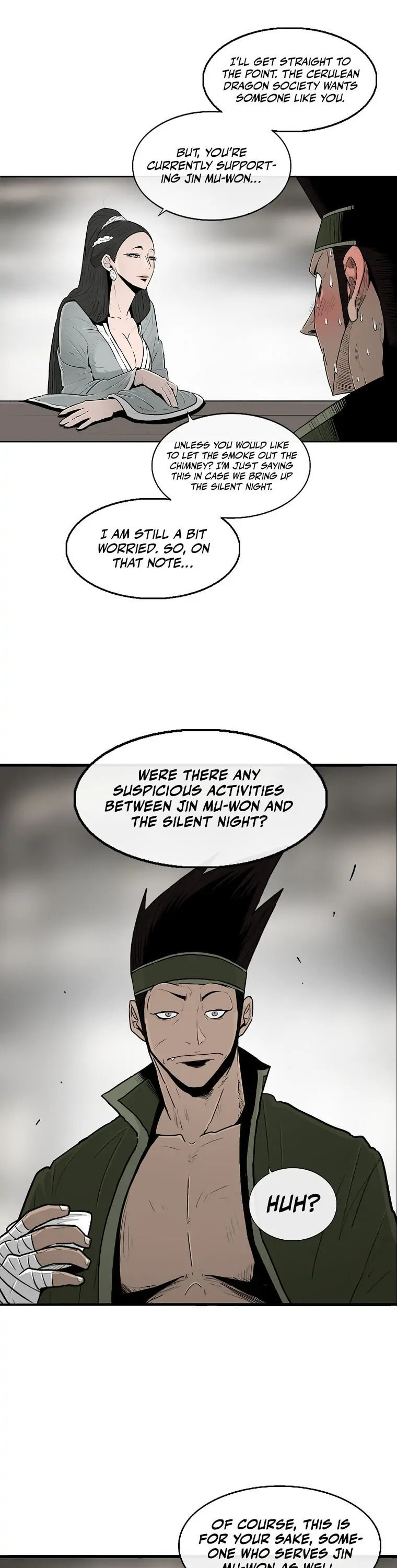 Read The Legend of the Northern Blade EN Manga Online