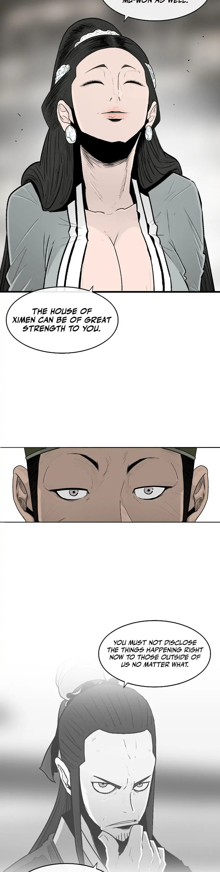 Read The Legend of the Northern Blade EN Manga Online