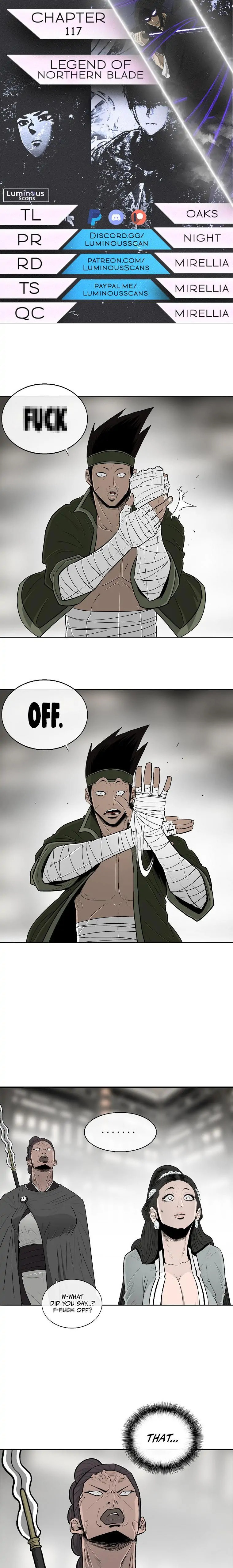 Read The Legend of the Northern Blade EN Manga Online