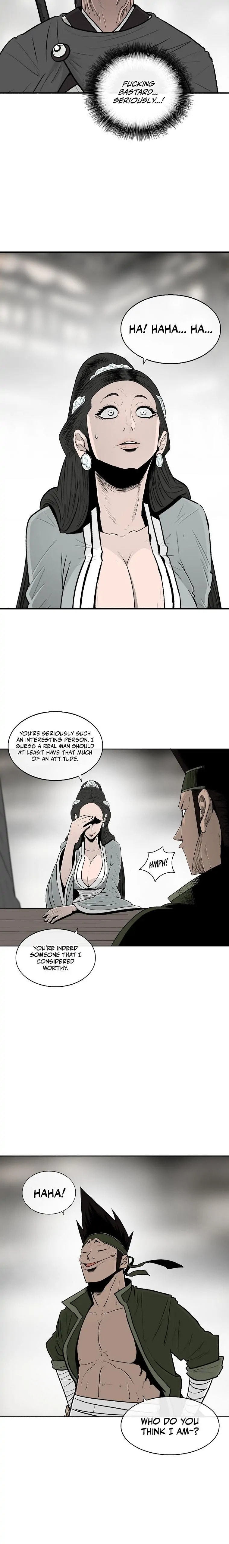 Read The Legend of the Northern Blade EN Manga Online
