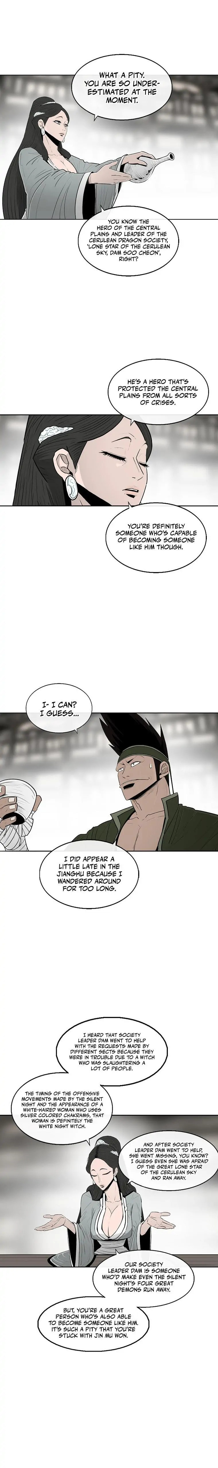 Read The Legend of the Northern Blade EN Manga Online