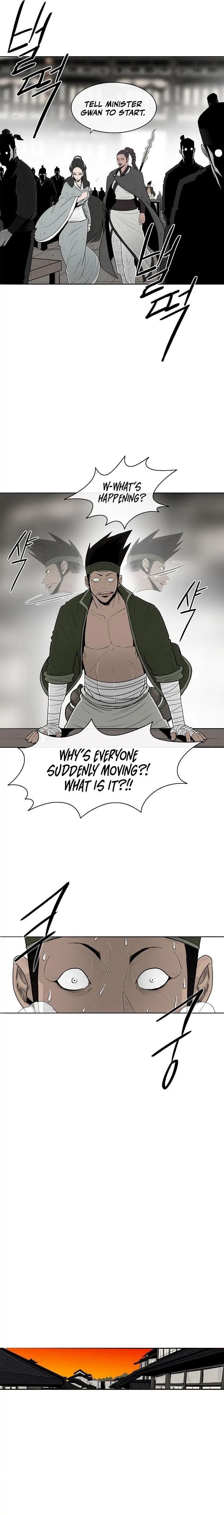 Read The Legend of the Northern Blade EN Manga Online