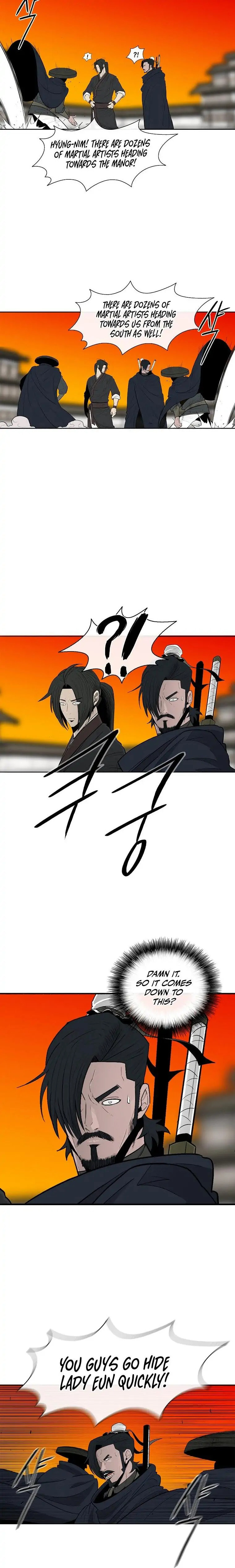 Read The Legend of the Northern Blade EN Manga Online