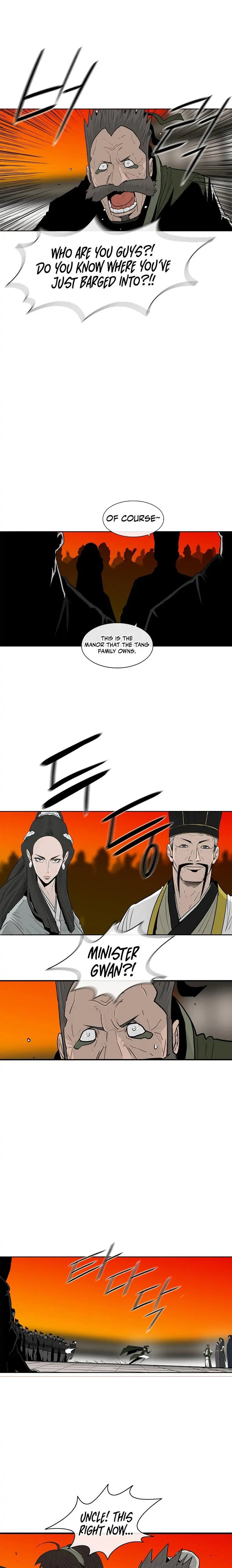 Read The Legend of the Northern Blade EN Manga Online