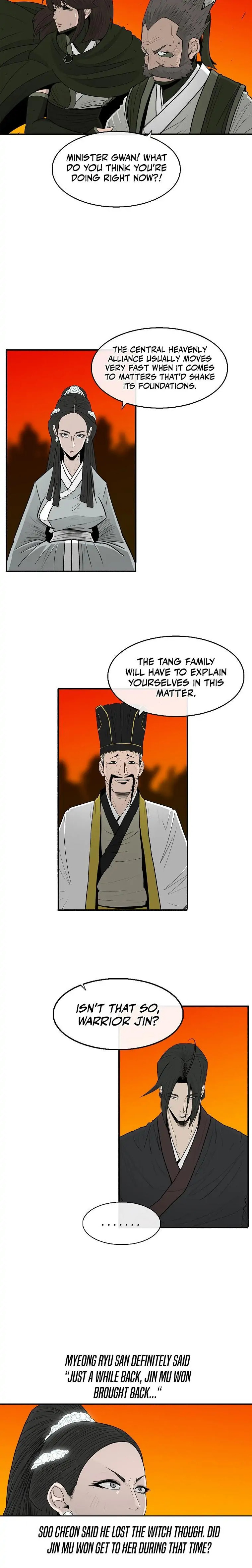 Read The Legend of the Northern Blade EN Manga Online