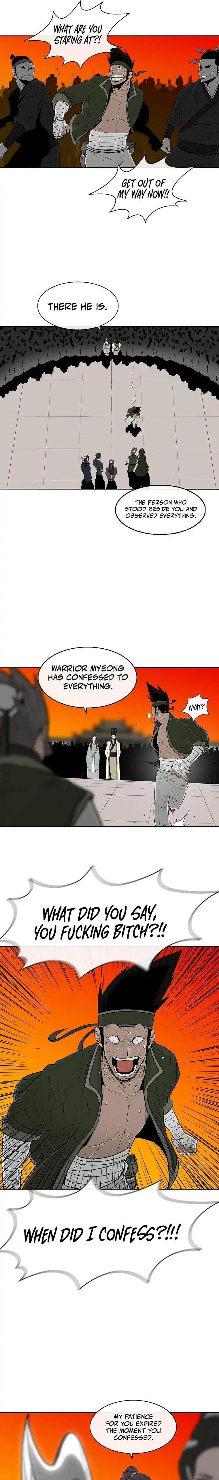 Read The Legend of the Northern Blade EN Manga Online