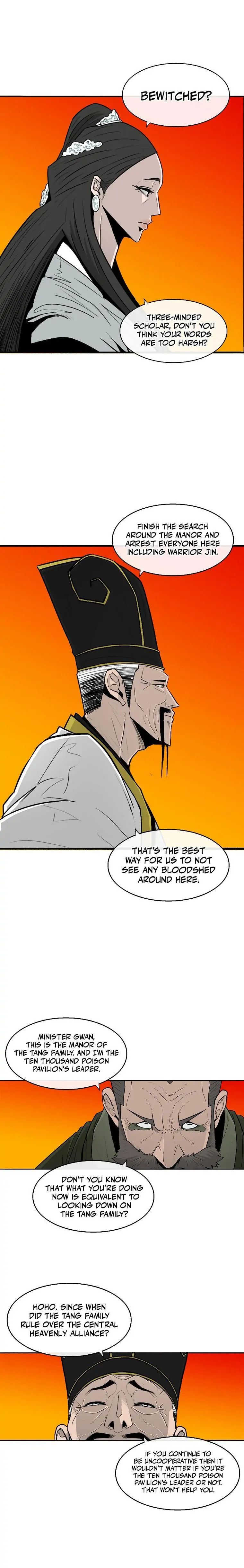 Read The Legend of the Northern Blade EN Manga Online