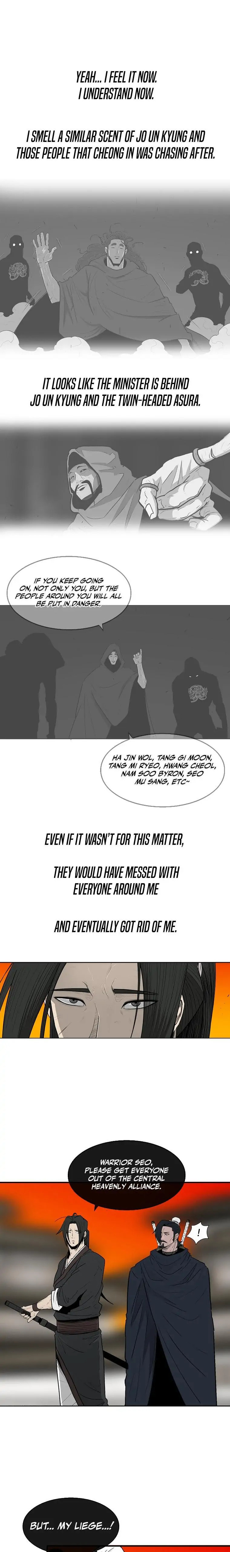 Read The Legend of the Northern Blade EN Manga Online
