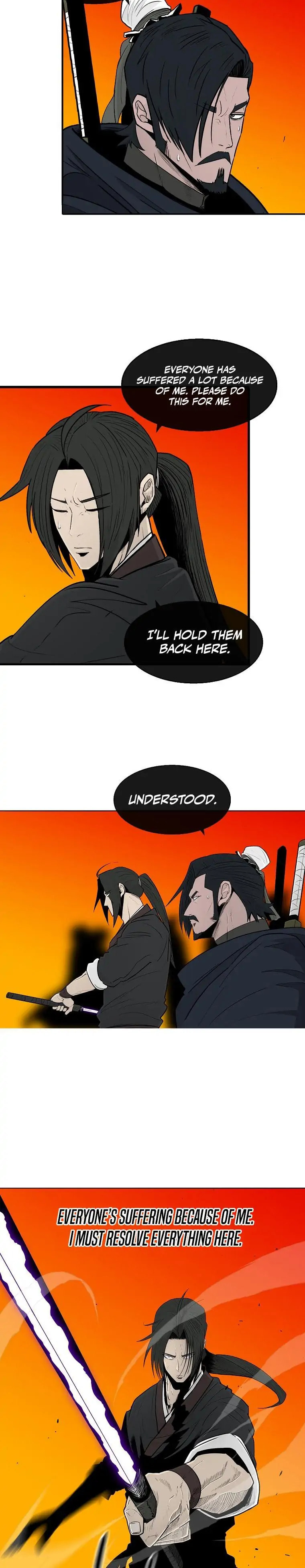 Read The Legend of the Northern Blade EN Manga Online