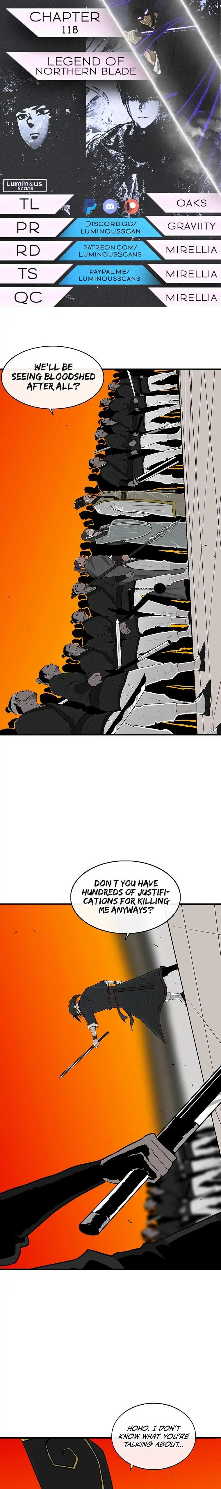 Read The Legend of the Northern Blade EN Manga Online