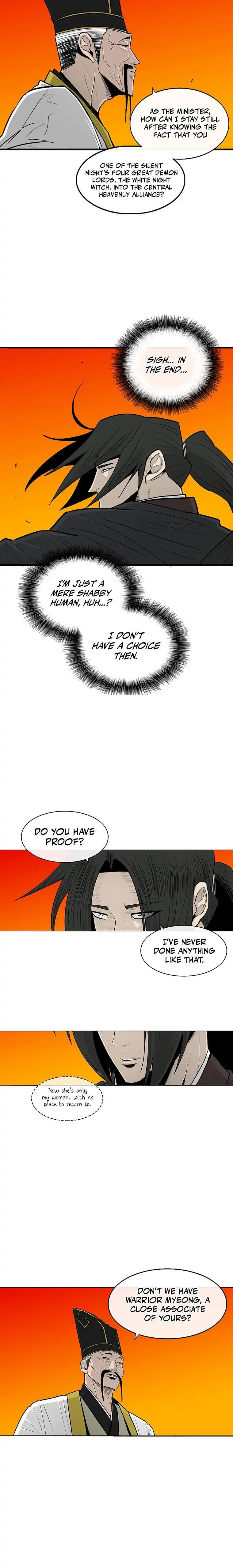 Read The Legend of the Northern Blade EN Manga Online