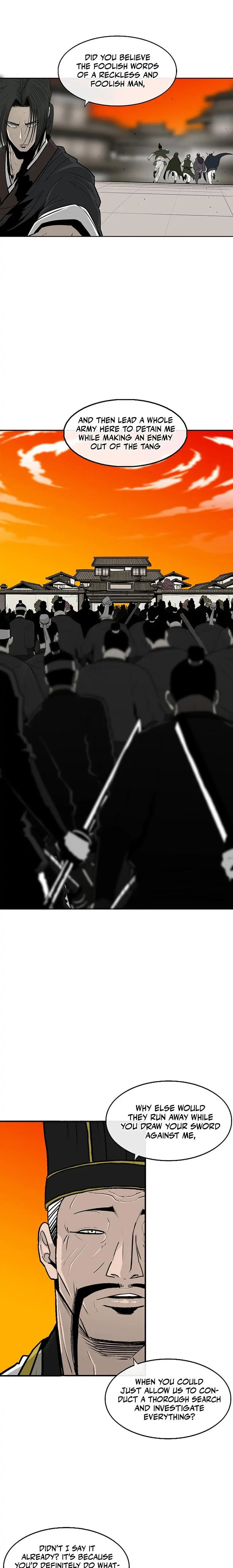 Read The Legend of the Northern Blade EN Manga Online