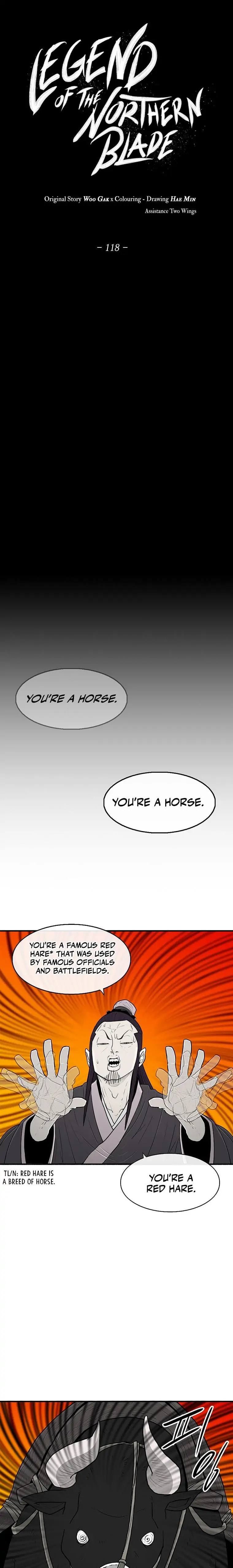 Read The Legend of the Northern Blade EN Manga Online