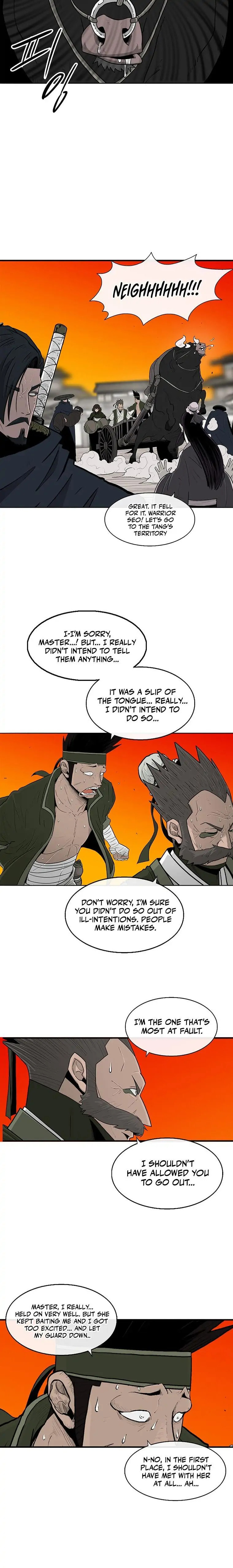 Read The Legend of the Northern Blade EN Manga Online
