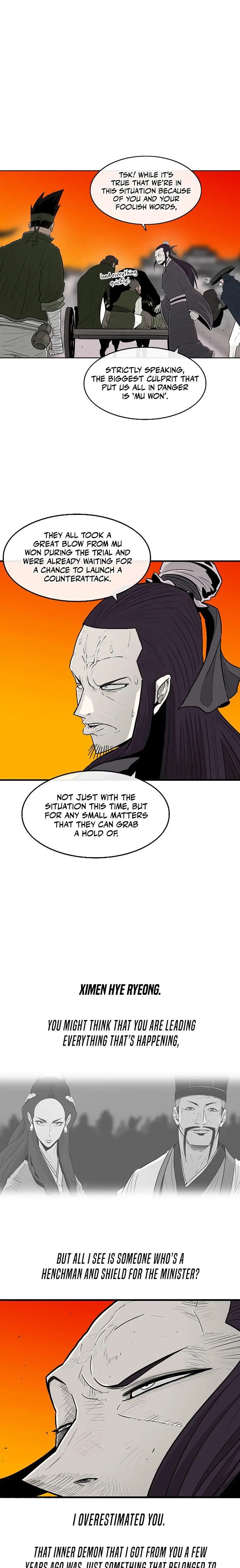 Read The Legend of the Northern Blade EN Manga Online