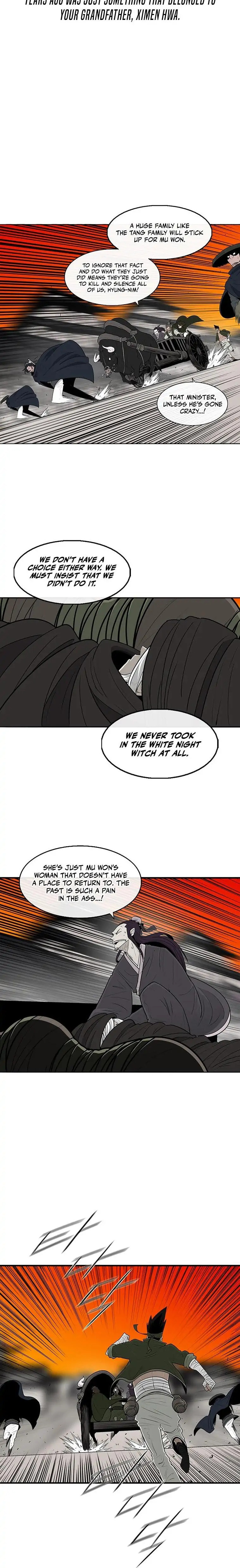 Read The Legend of the Northern Blade EN Manga Online