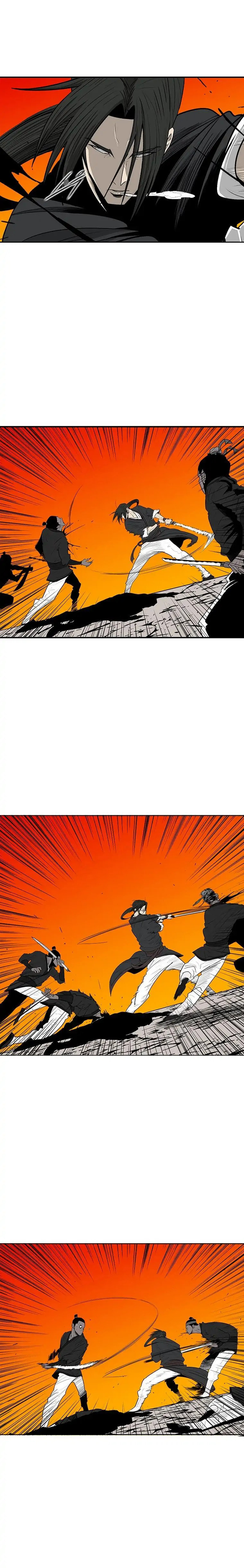 Read The Legend of the Northern Blade EN Manga Online
