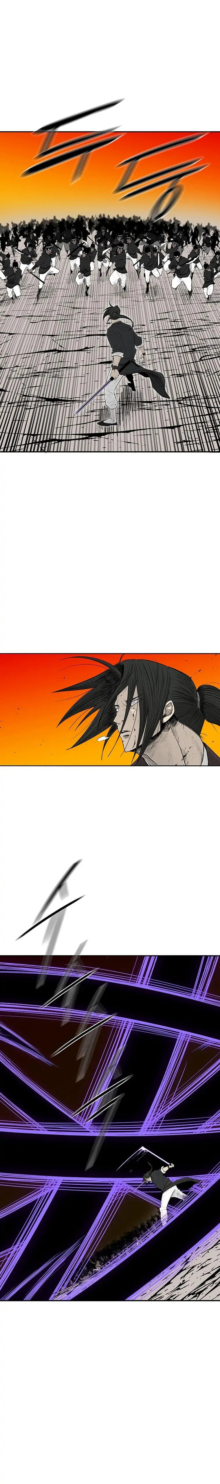 Read The Legend of the Northern Blade EN Manga Online