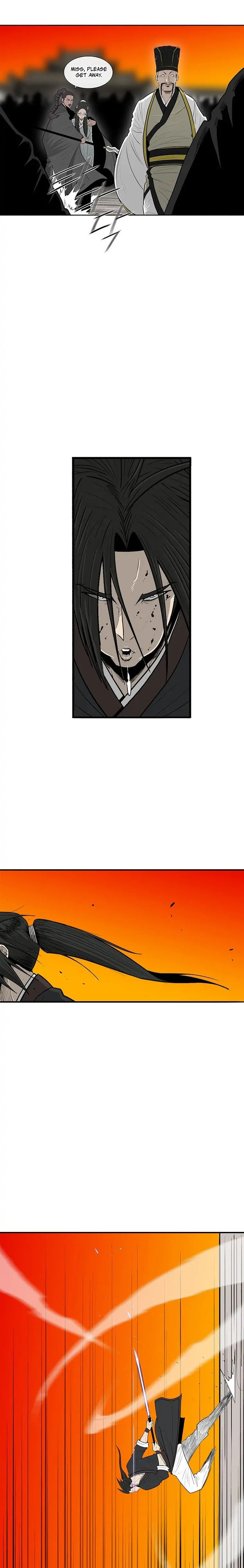 Read The Legend of the Northern Blade EN Manga Online
