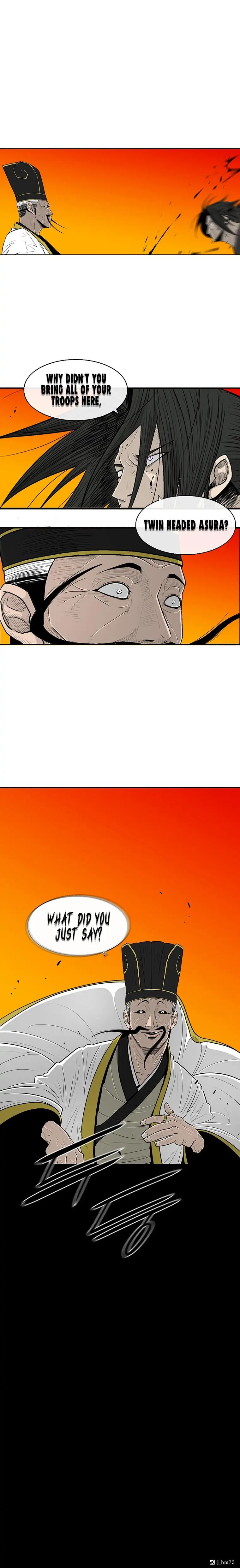 Read The Legend of the Northern Blade EN Manga Online